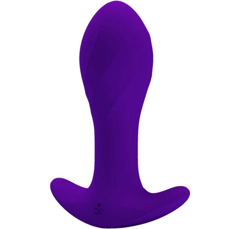 Plug Anal En Silicone Flexible Avec Vibrations Puissantes