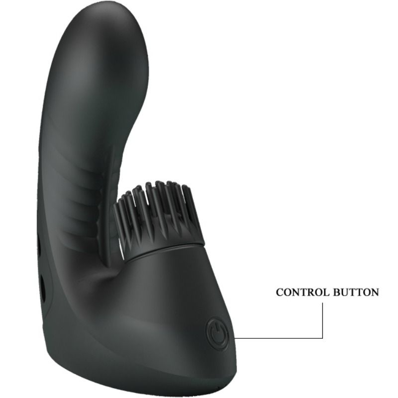 Vibromasseur Dé À Coudre Silicone Rechargeable