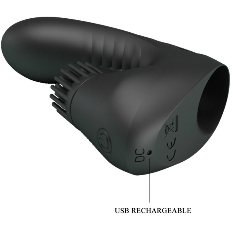 Vibromasseur Dé À Coudre Silicone Rechargeable