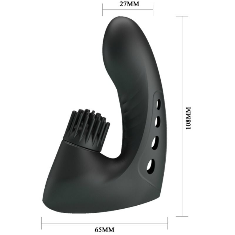 Vibromasseur Dé À Coudre Silicone Rechargeable