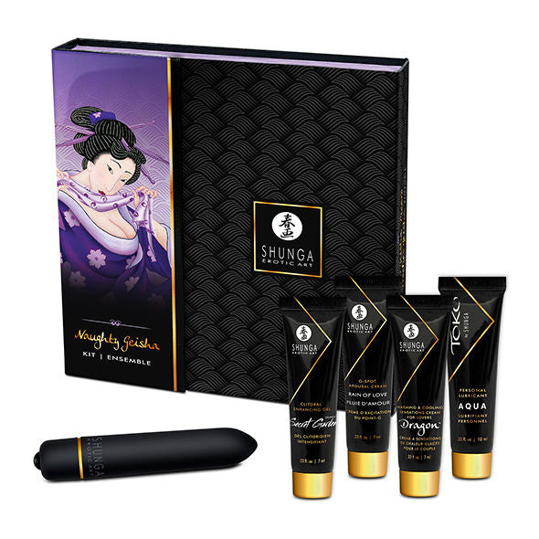 Coffret Érotique Shunga Pour Couples Expérimentateurs