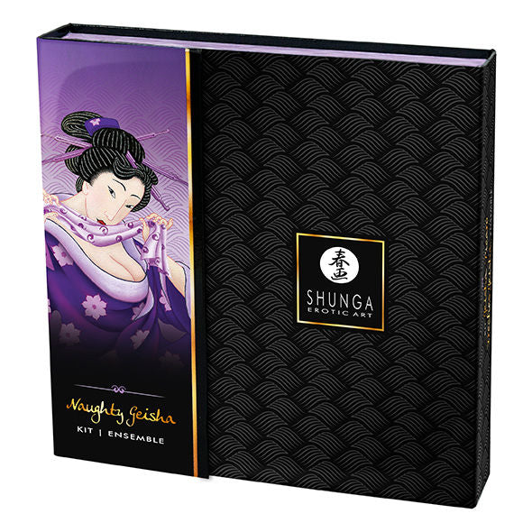 Coffret Érotique Shunga Pour Couples Expérimentateurs