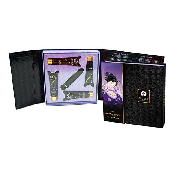 Coffret Érotique Shunga Pour Couples Expérimentateurs