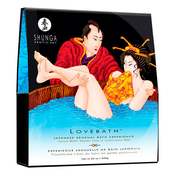 Bain Érotique Japonais Love Bath Relaxant