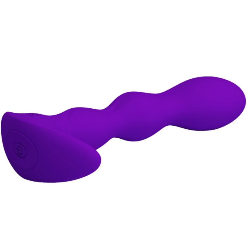 Masseur Prostate Vibrant Doux Rechargeable