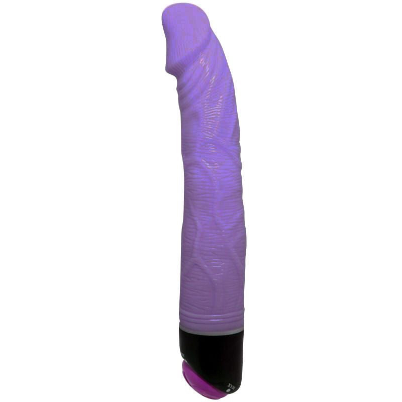 Vibromasseur Réaliste Ultra Doux Lilas Puissant