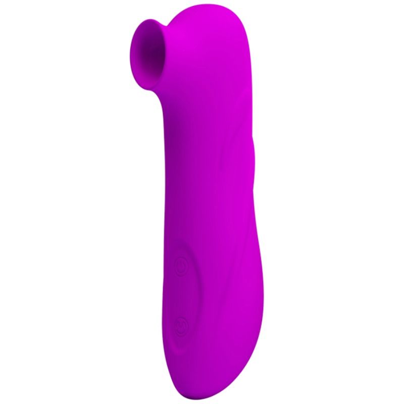 Vibromasseur Silicone Doux 12 Modes Succion