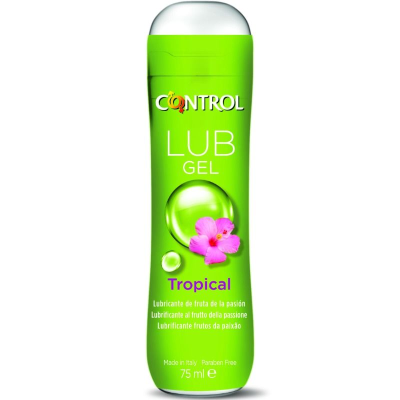 Gel Lubrifiant Tropical À Base D'Eau