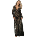 SUBBLIME - DRESSES ROBE LONGUE  MANCHES LONGUES S /