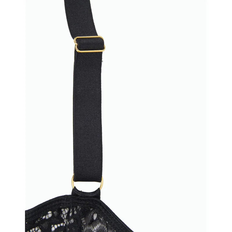 SUBBLIME - CORSET CORSET ET CEINTURE NOIR L /