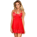 SUBBLIME - BABYDOLL AVEC NOEUD ROUGE L /