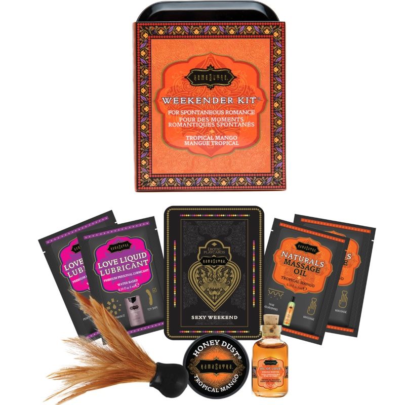 Kit De Voyage Romantique Kamasutra