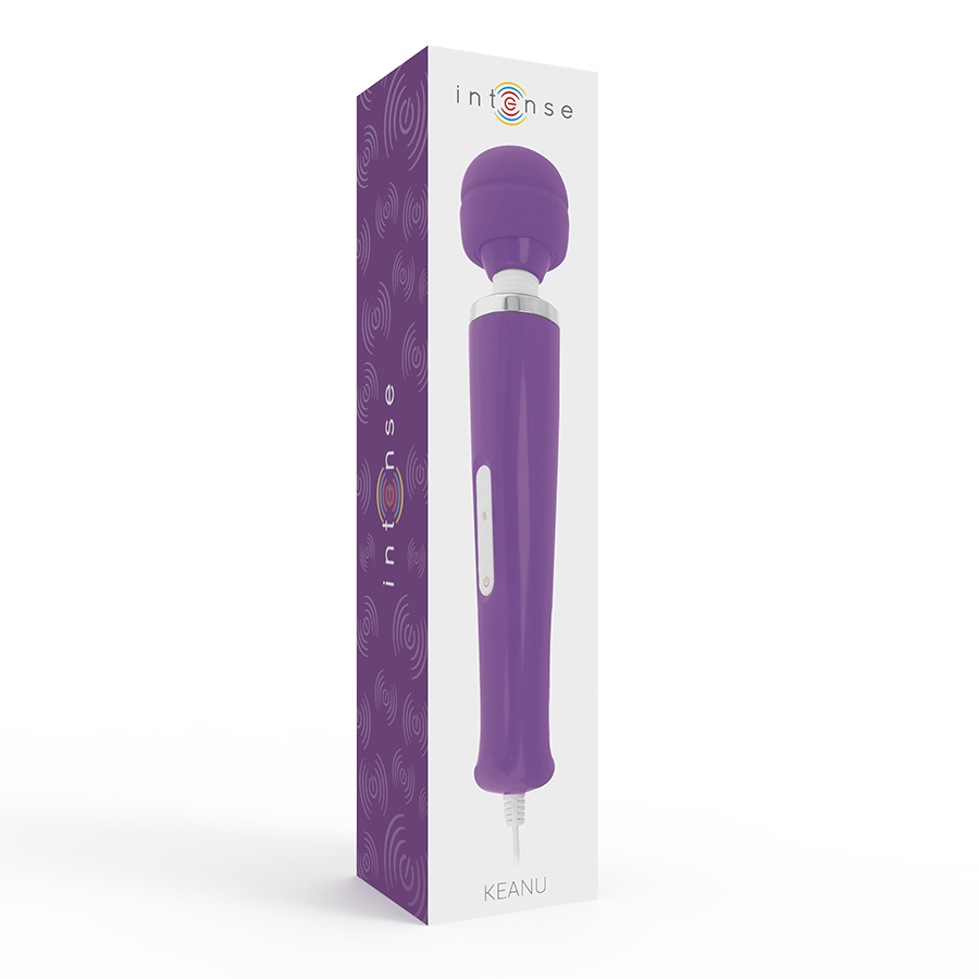 Stimulateur Silicone Puissant Keanu Vibrating Wand