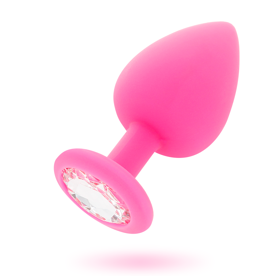 Plug Anal Silicone Médical Luxueux