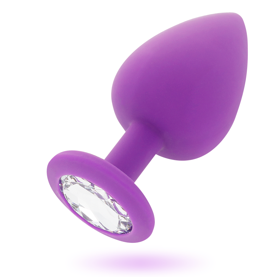 Plug Anal Silicone Médical Élégant