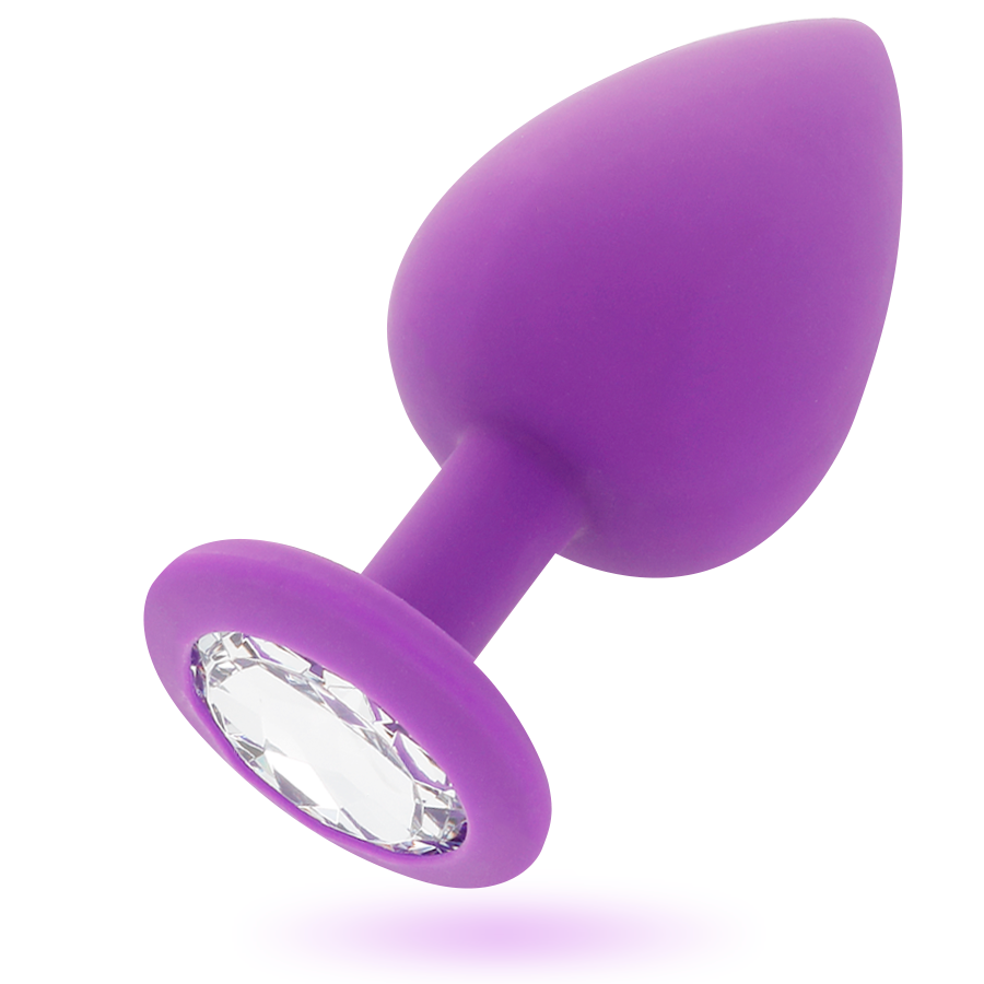 Plug Anal Silicone Luxueux Soyeux