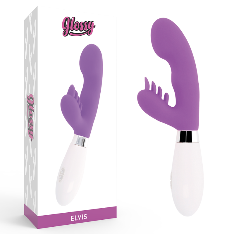 Vibromasseur Lapin Silicone 10 Fonctions