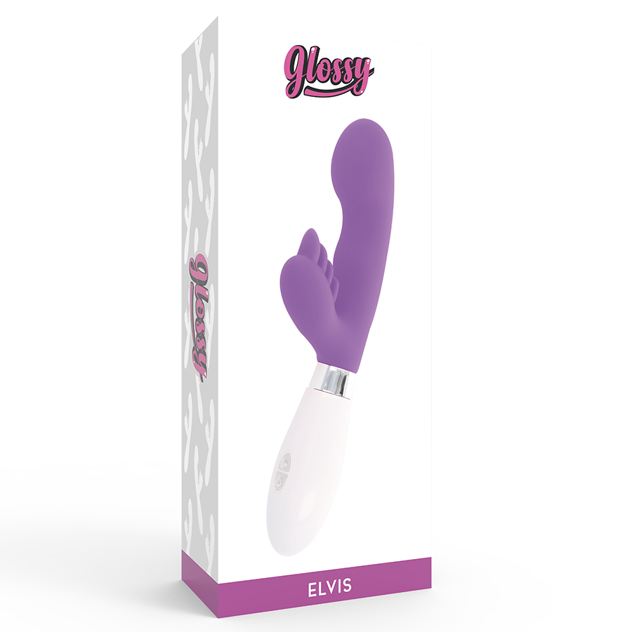 Vibromasseur Lapin Silicone 10 Fonctions