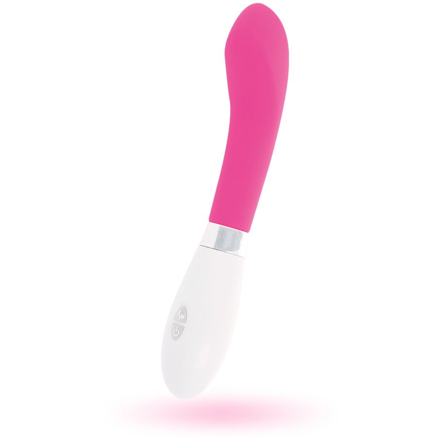 Vibromasseur Courbé En Silicone Imperméable