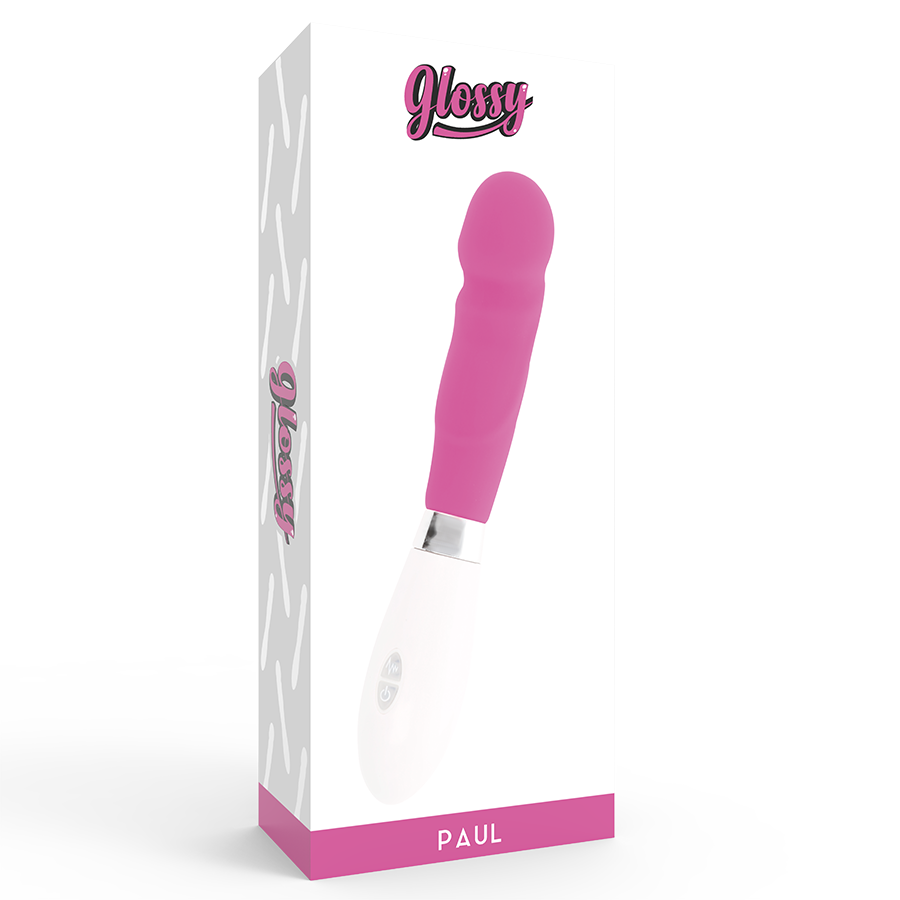 Vibromasseur Courbé En Silicone Imperméable 10 Fonctions