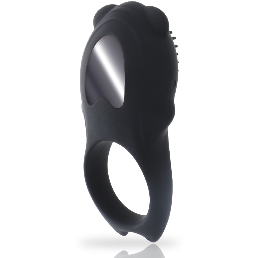 Cockring Vibrant Pour Couples En Silicone Médical