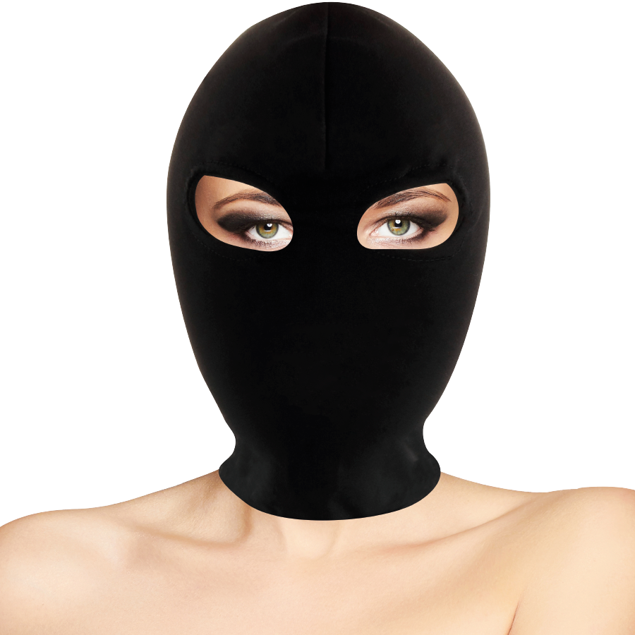 Masque Bdsm Spandex Confortable Pour Débutants