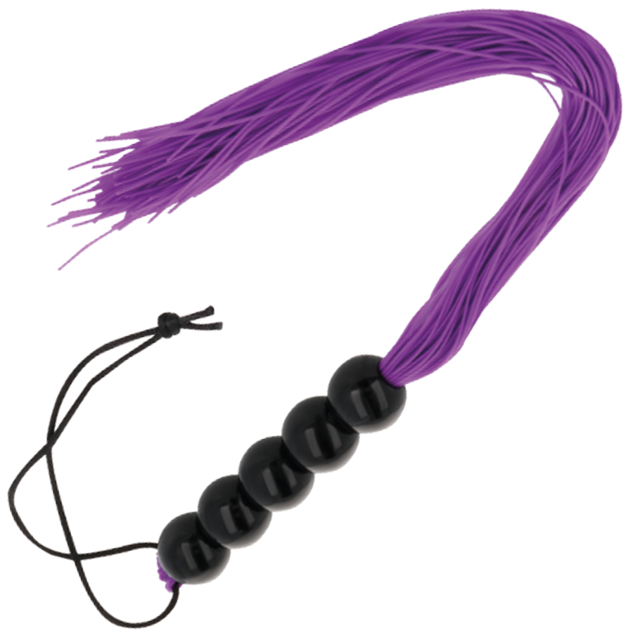 Fouet De Bondage Lilas Pour Débutants Bdsm