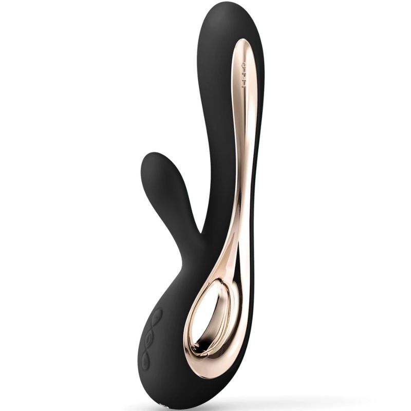 Vibromasseur Silicone Ergonomique Étanche Rechargeable