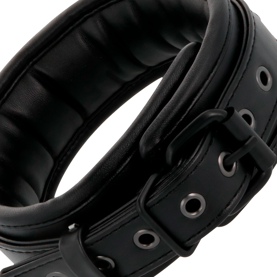 Collier Menottes Cuir Bdsm Darkness