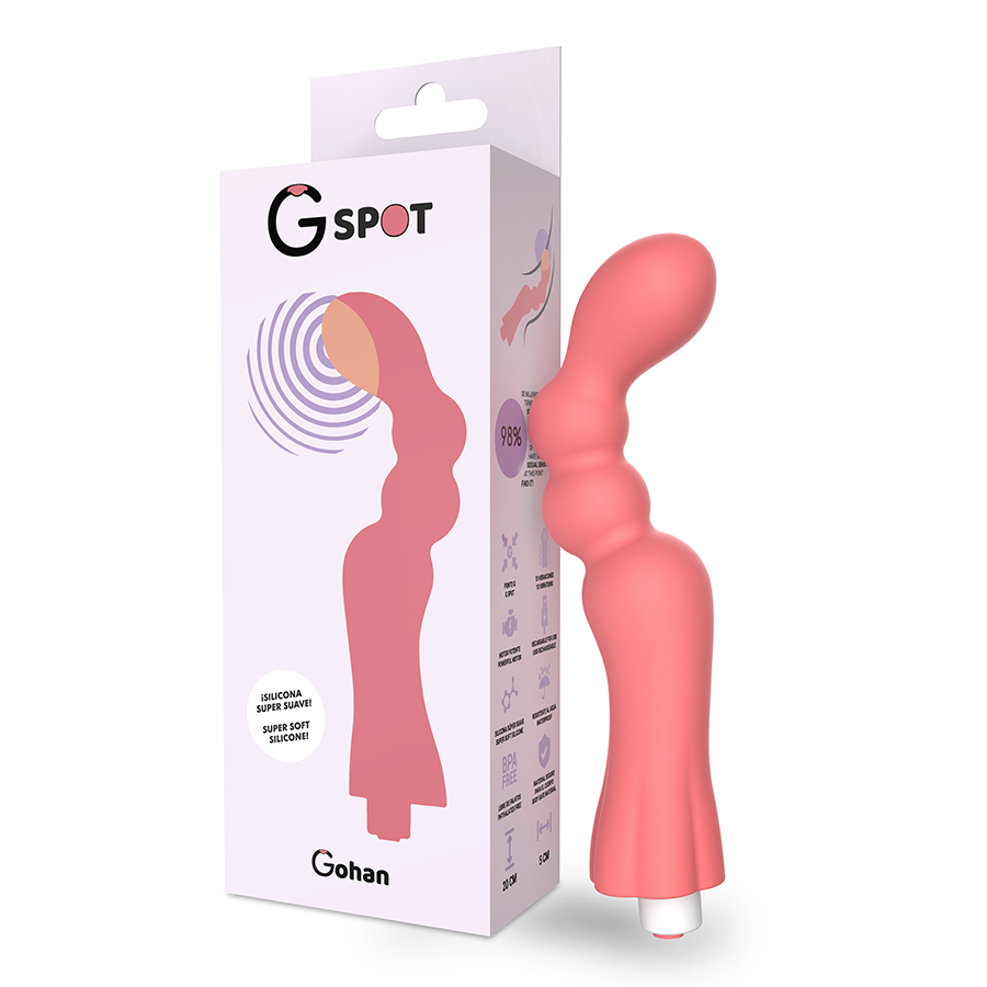 Vibromasseur Rechargeable Silicone Médical Stimulation Point G