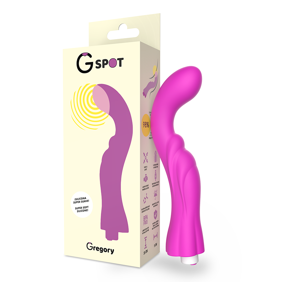 Vibromasseur Point G Silicone Rechargeable Silencieux