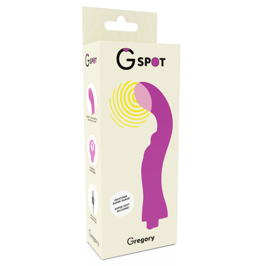 Vibromasseur Point G Silicone Rechargeable Silencieux