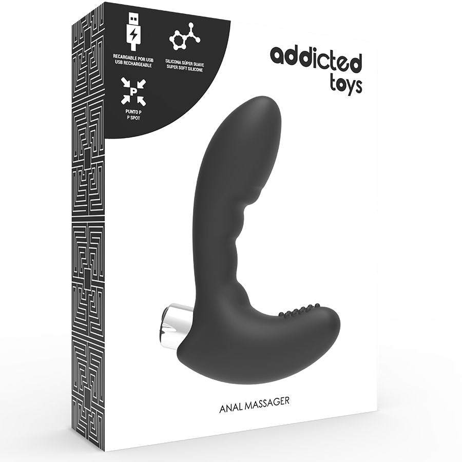 Masseur Anal Pour Homme Silicone Médical