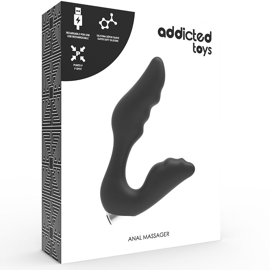 Vibromasseur Anal Silicone Médical Pour Hommes