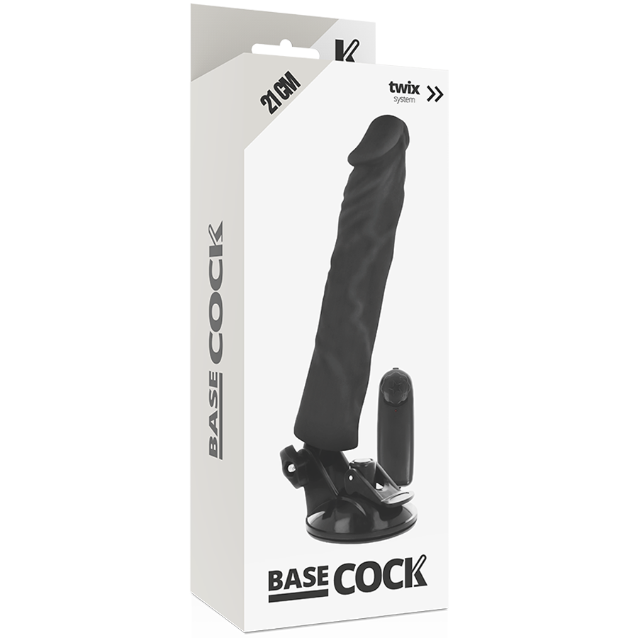 Vibromasseur Réaliste Flexible Américain Basecock