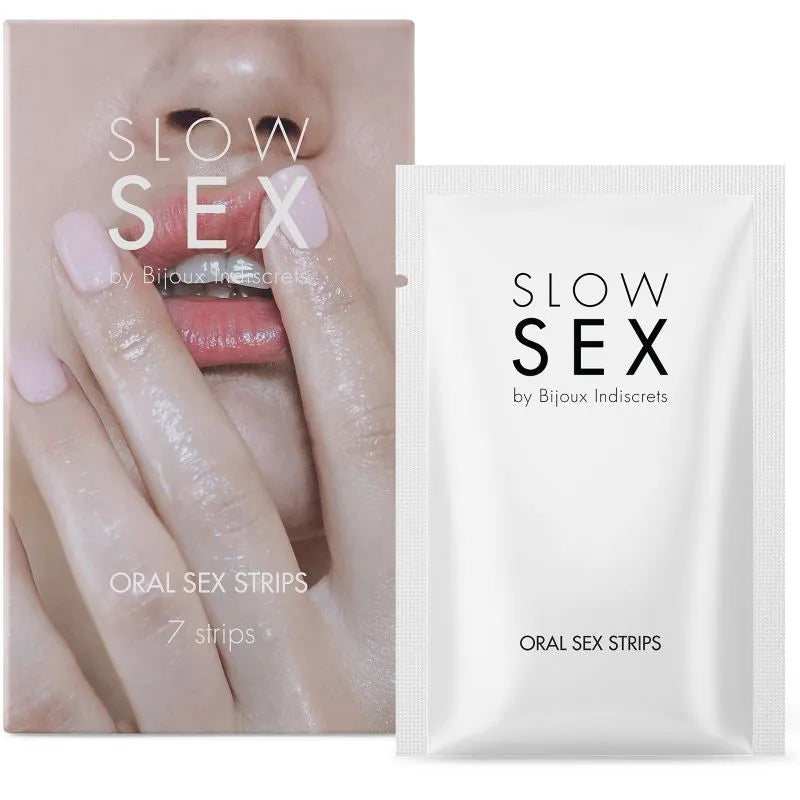 Bijoux Slow Sex Oral Strips Cosmétiques Érotiques Sexe Oral Intimité Plaisir Diversifié Hygiénique Discret Sécurité