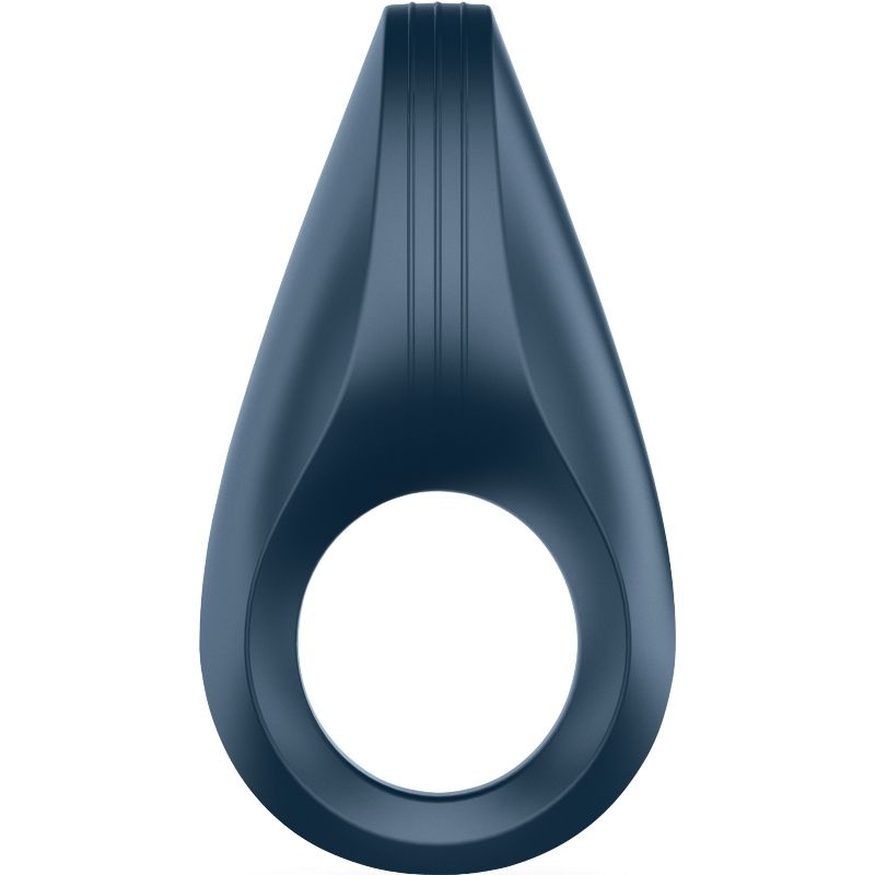 Cockring En Silicone Bleu Pour Couples