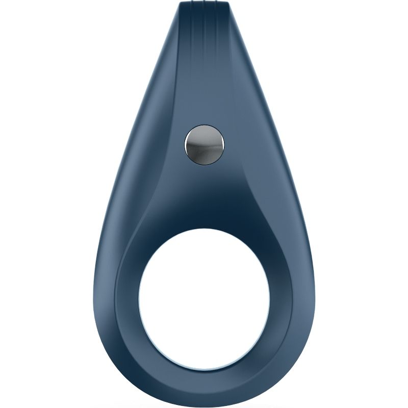 Cockring En Silicone Bleu Pour Couples