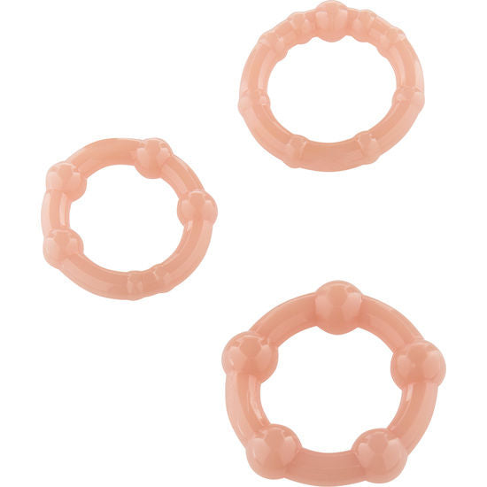 Cockring Silicone Ajustable Longue Érection