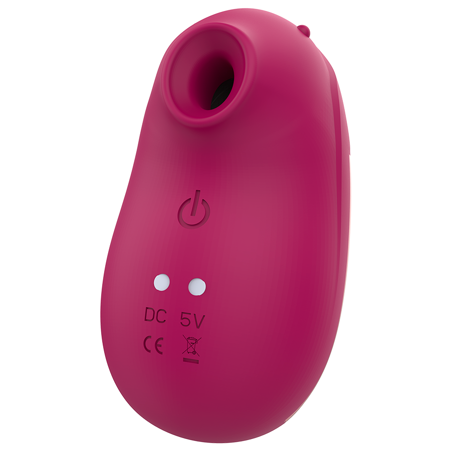 Stimulateur Clitoridien Silicone Ergonomique Rechargeable