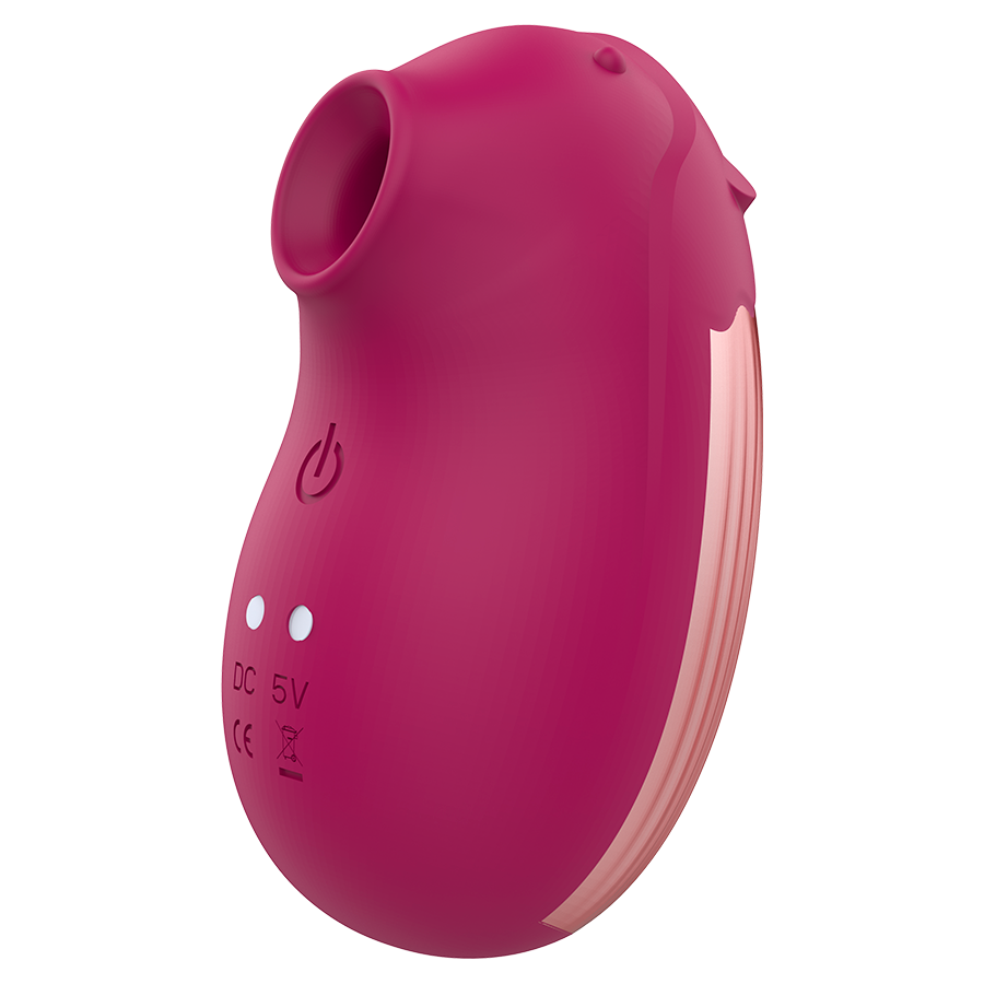 Stimulateur Clitoridien Silicone Ergonomique Rechargeable