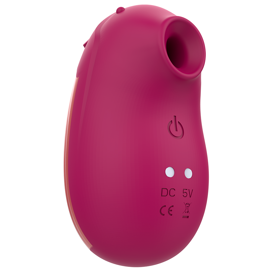 Stimulateur Clitoridien Silicone Ergonomique Rechargeable