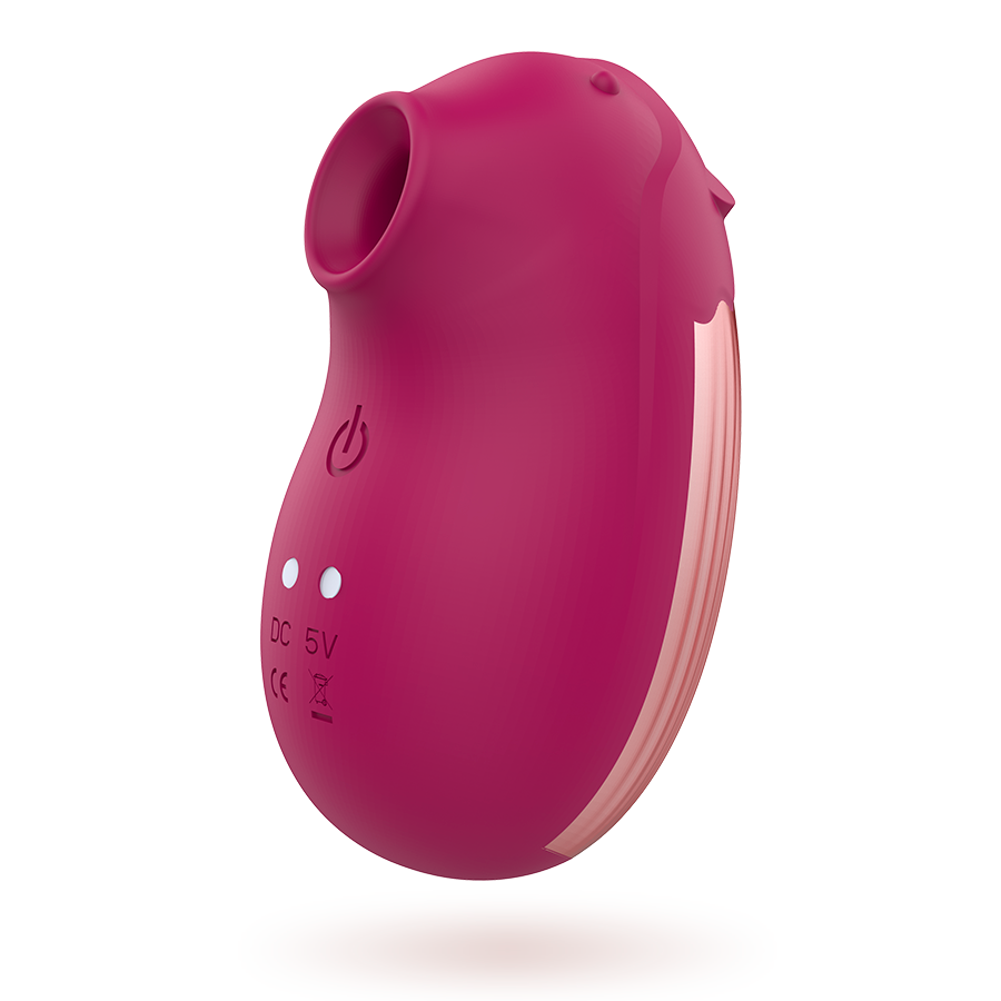 Stimulateur Clitoridien Silicone Ergonomique Rechargeable