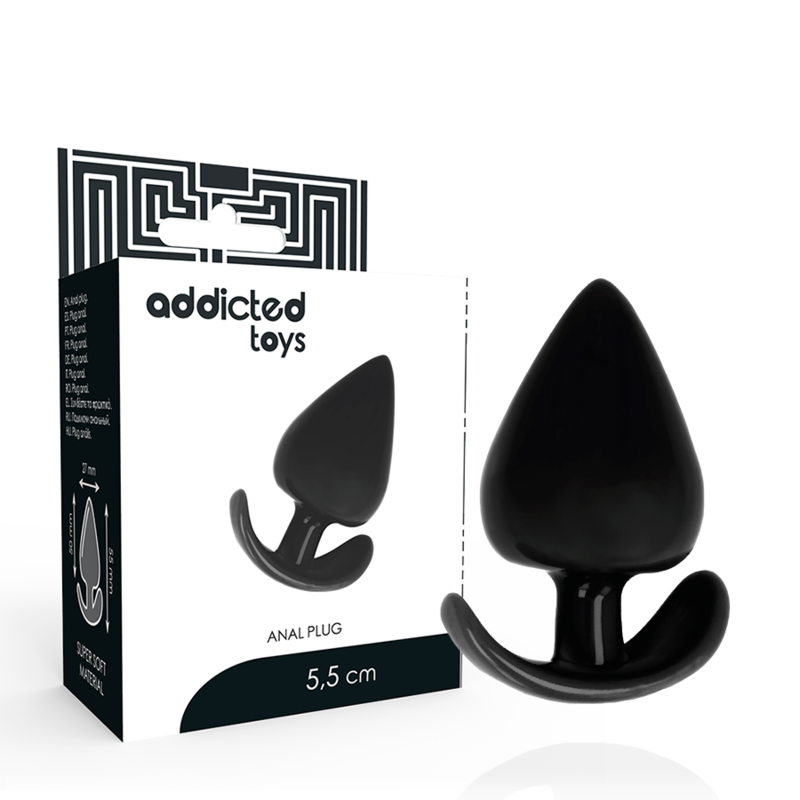 Plug Anal Silicone Double Densité Réaliste