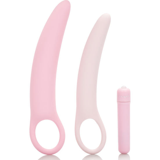 Kit De Dilatateurs Intimes En Silicone Pour Femmes