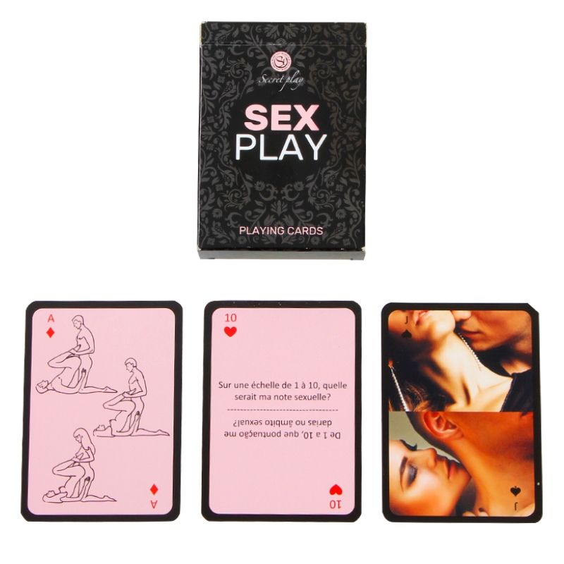 Jeu De Cartes Érotiques Bilingue Adultes