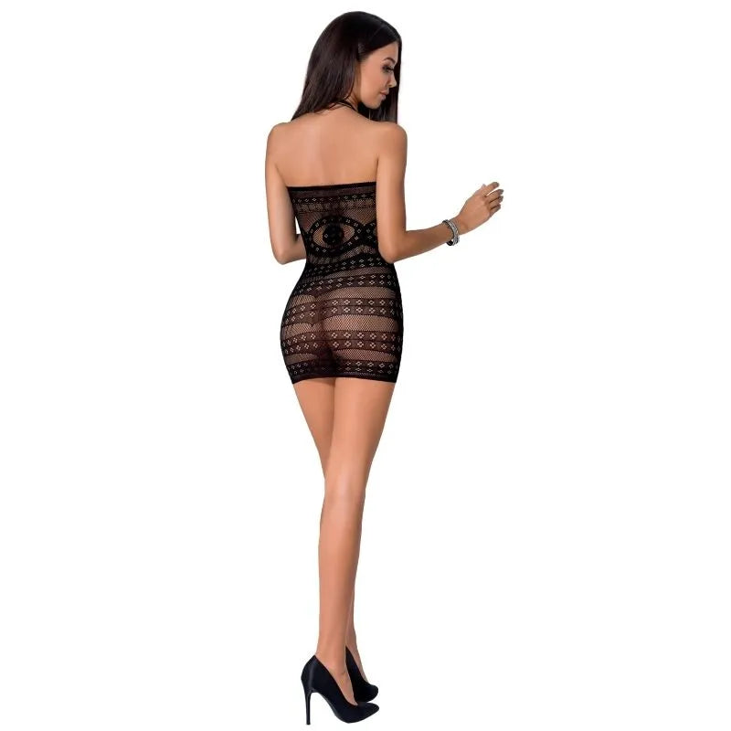 PASSION - FEMME BS063 ROBE NOIRE