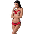 PASSION - ENSEMBLE FEMME CERISE