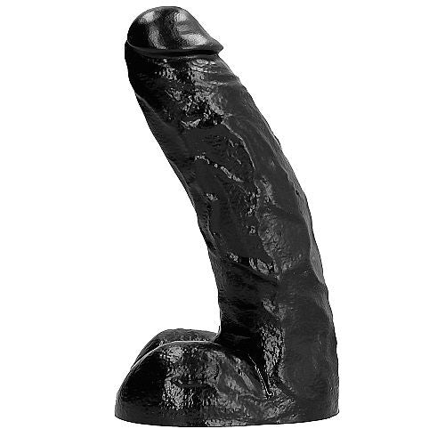 Godemichet Noir Hypoallergénique 26 Cm