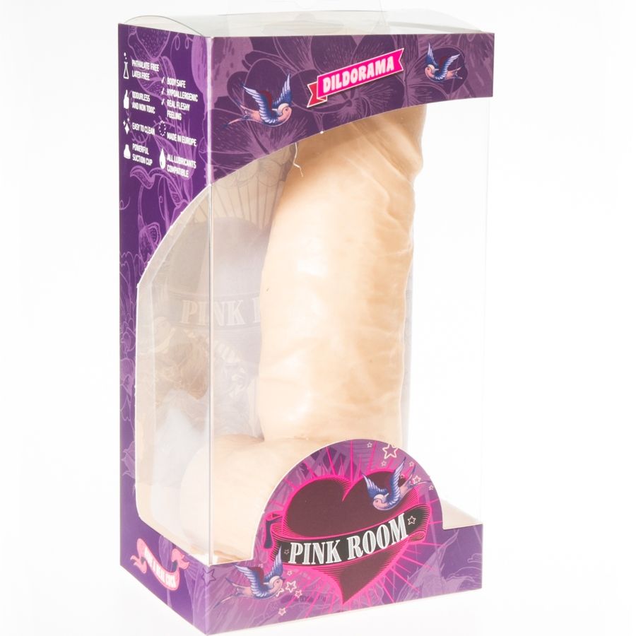 Gode Réaliste Pvc Hypoallergénique Unisexe 17 Cm